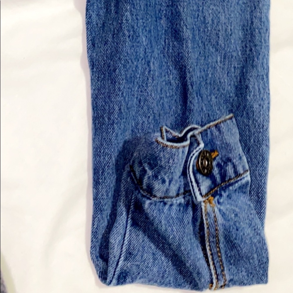 cropped denim jacket - Picture 3 of 3
